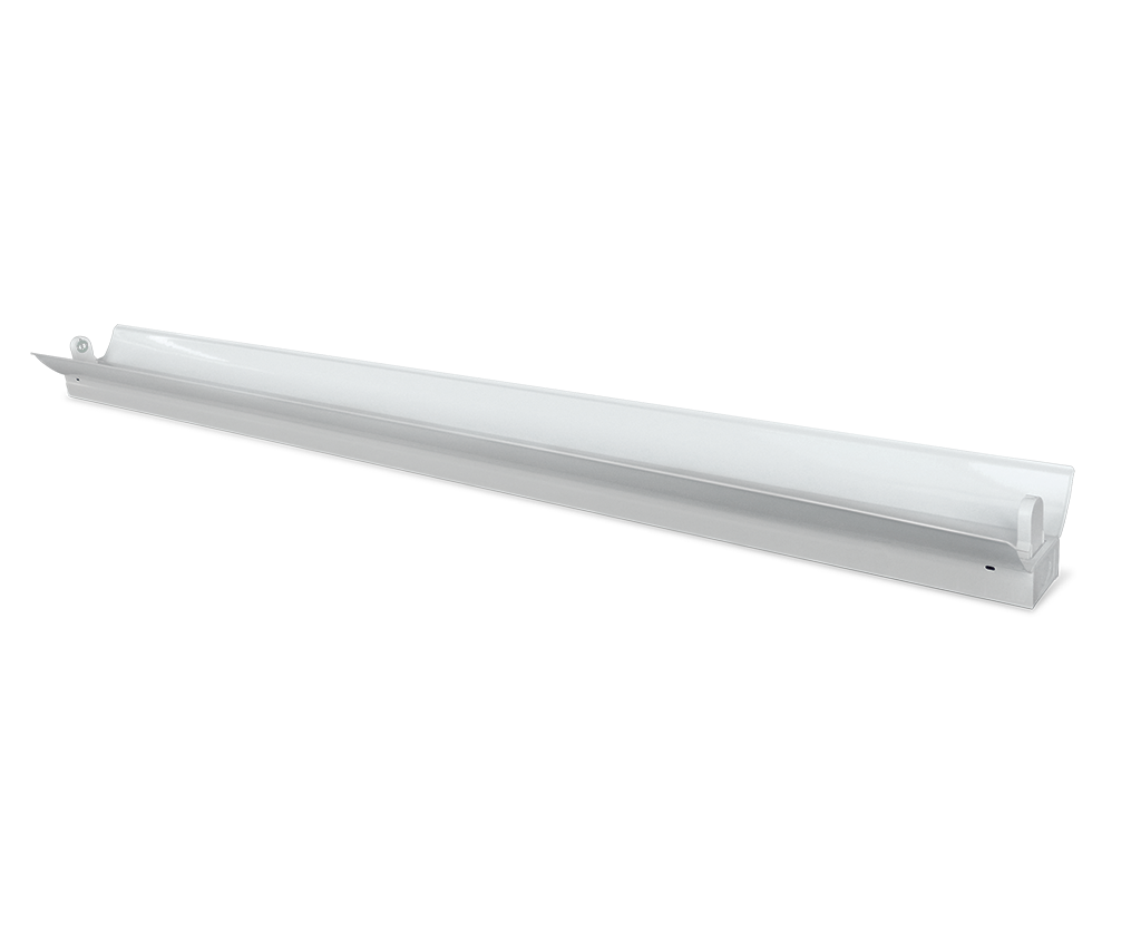 Светильник под сд лампу SPO-101-1R 1хLED-T8-1200 G13 230В IP20 1200мм с рефлектором IN HOM