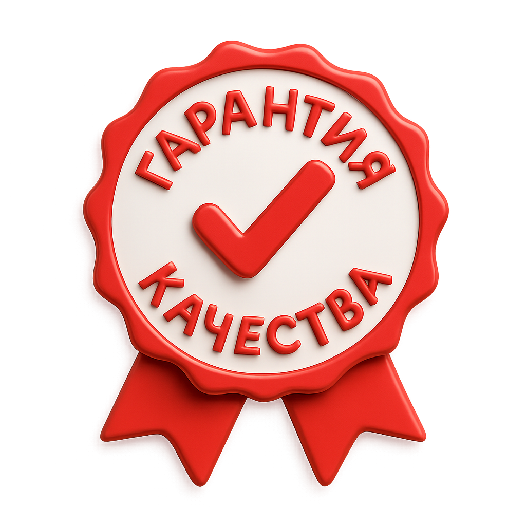 Гарантия качества