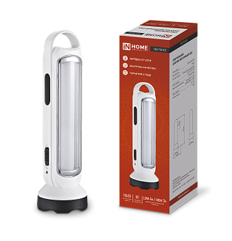 Светильник светодиодный аварийный СБА 7031DC 18LED 1.5Ah lithium battery DC IN HOME, Светильники аварийные	