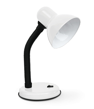 Светильник настольный под лампу на основании СНО 22Б-E27 230В БЕЛЫЙ (с подвесом) IN HOME, Светильники настольные под лампу	