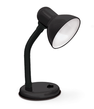 Светильник настольный под лампу на основании СНО 22Ч-E27 230В ЧЕРНЫЙ (с подвесом) IN HOME, Светильники настольные под лампу	