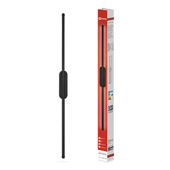 Светильник светодиодный ESTETIKA LUV-80C-40BL 15Вт 230В 4000K 1050Лм 800х50x25 черный IN HOME, Светильники декоративные светодиодные	