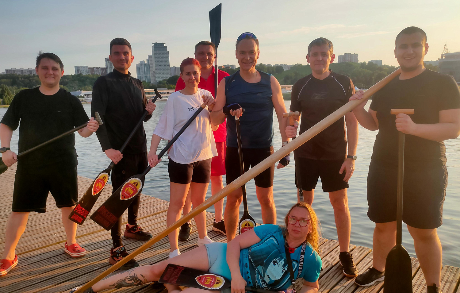 Ин Хоум на старте: готовимся к Гонке драконов 2025 в Твери!