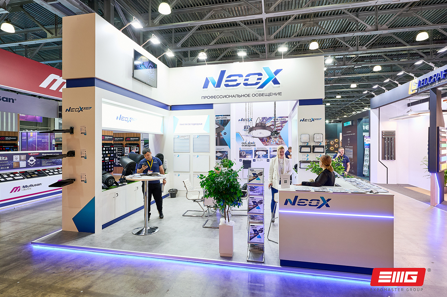 Подведение итогов выставки Interlight 2025 от компании ООО «ИН ХОУМ» (ТМ Neox)