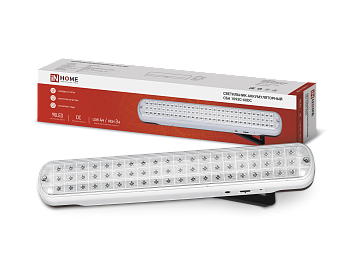 Светильник светодиодный аварийный СБА 1093С-90DC 90LED Li-ion DC IN HOME, Светильники аварийные	