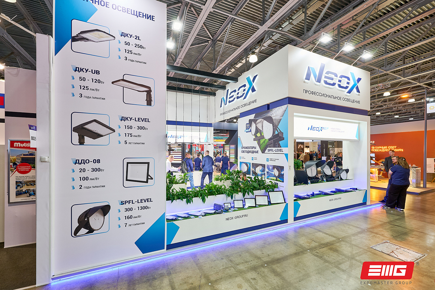 Подведение итогов выставки Interlight 2025 от компании ООО «ИН ХОУМ» (ТМ Neox)