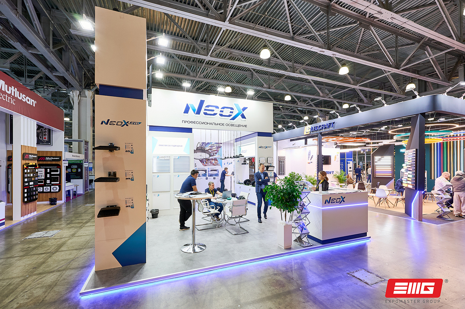 Подведение итогов выставки Interlight 2025 от компании ООО «ИН ХОУМ» (ТМ Neox)