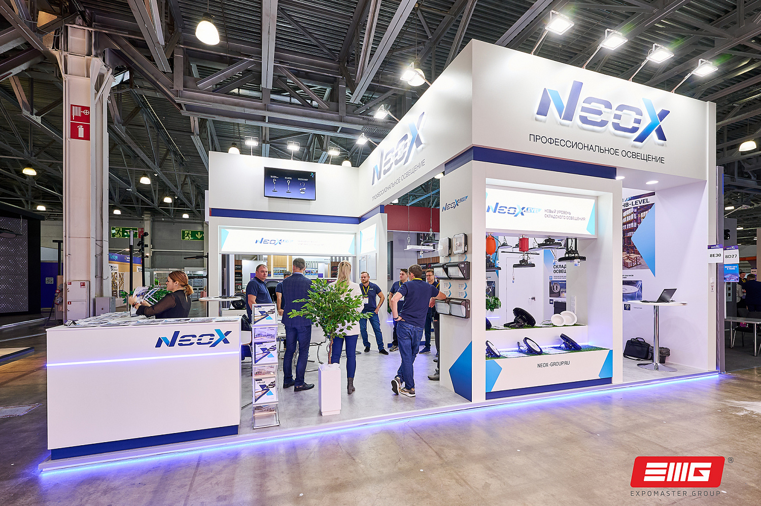 Подведение итогов выставки Interlight 2025 от компании ООО «ИН ХОУМ» (ТМ Neox)