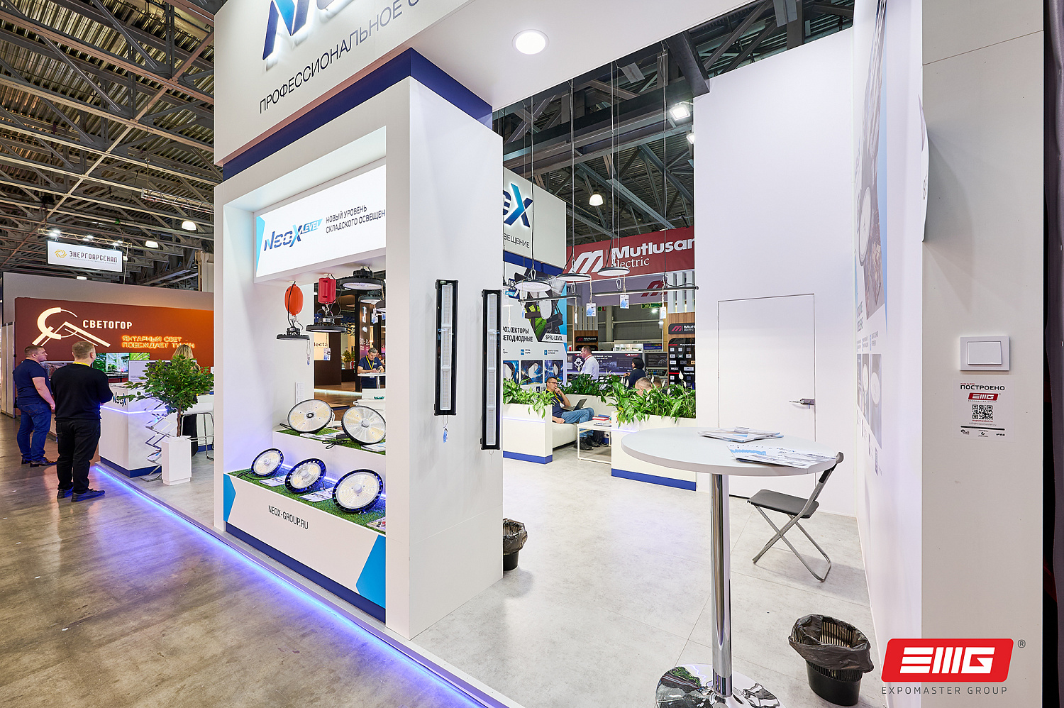 Подведение итогов выставки Interlight 2025 от компании ООО «ИН ХОУМ» (ТМ Neox)